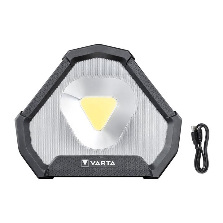 چراغ قوه شارژی مدل Varta - Work Flex Stadium